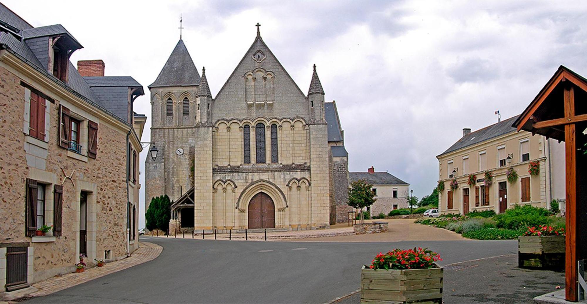 Bed and Breakfast La Butte De Gohier Blaison Экстерьер фото