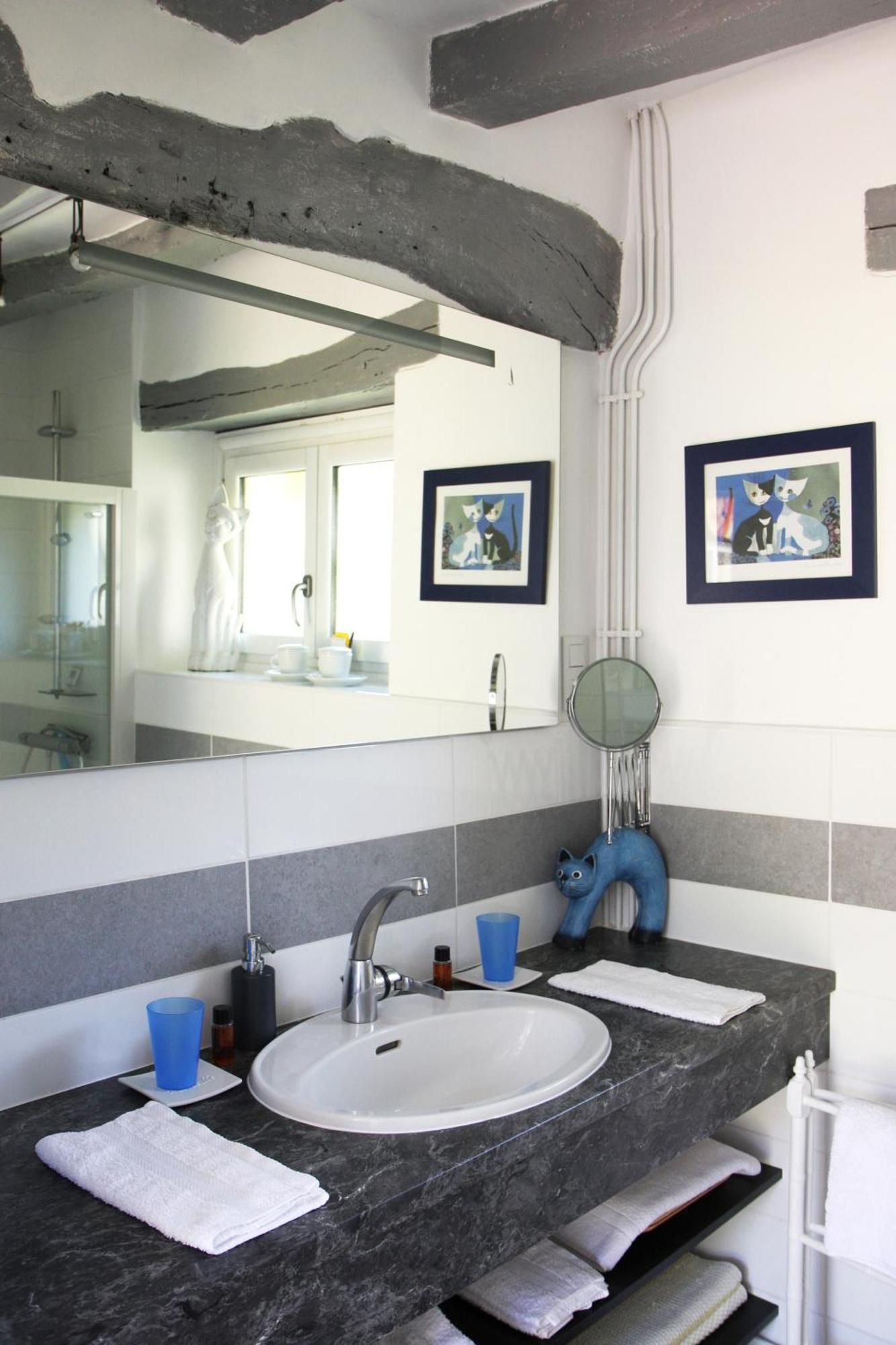 Bed and Breakfast La Butte De Gohier Blaison Экстерьер фото