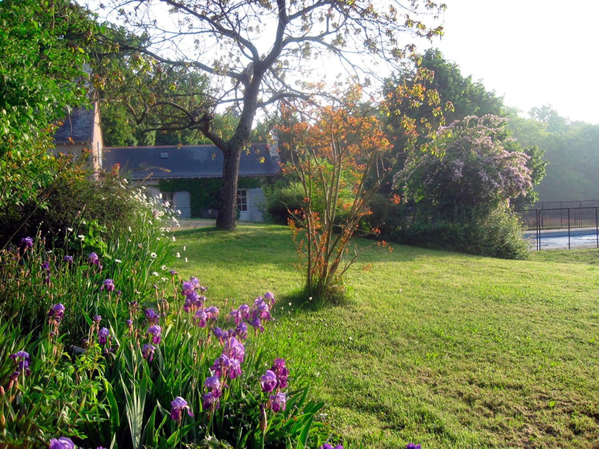 Bed and Breakfast La Butte De Gohier Blaison Экстерьер фото