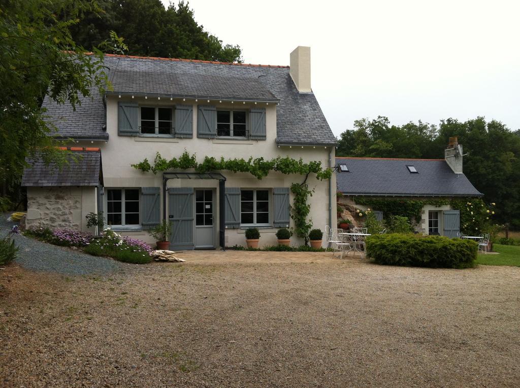 Bed and Breakfast La Butte De Gohier Blaison Экстерьер фото